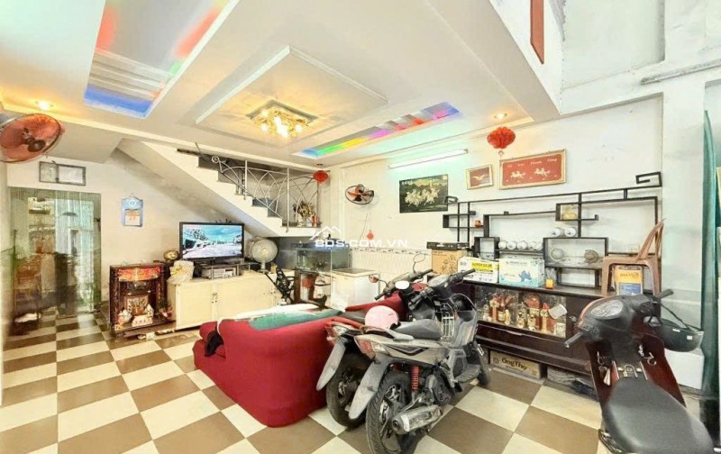 Chỉ 15.8 tỷ có MTKD đường 30m Phạm Văn Chiêu 120m2 ngang 4.4m 4 lầu KD đỉnh ngay chợ TĐ.