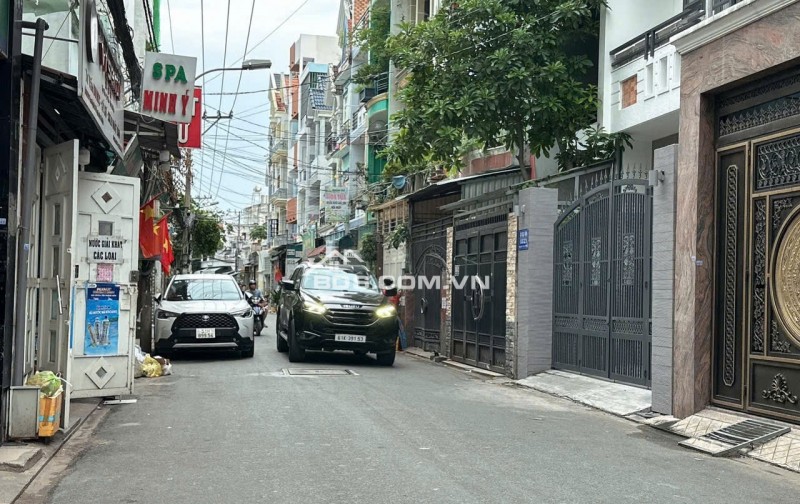 HIẾM CÓ nhà 5 tầng ngang 7m 112m2 hẻm 8m Phan Huy Ích T.máy NT xịn gần KCN Tân Bình 15 tỷ