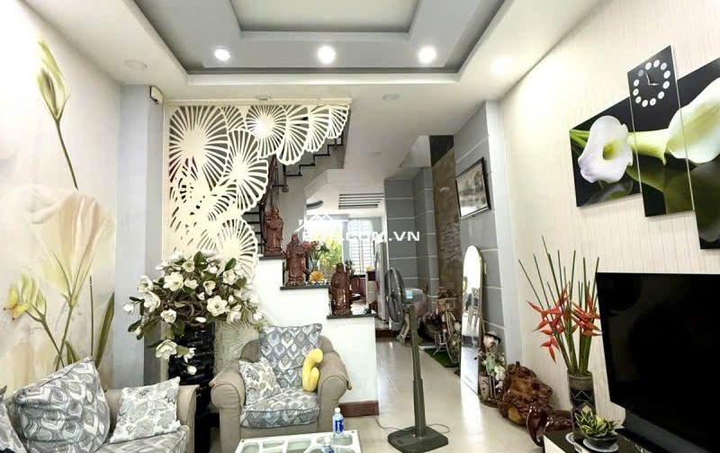 Bán nhà mặt tiền Trần Bá Giao 88m2(4x22) 4 lầu view sông mát mẻ KD đa nghề chỉ 14 tỷ.