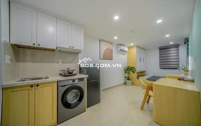 CHDV 6 tầng mới 100% ngang 5.1m 122m2 21PN T.máy hẻm 102 Lê Văn Thọ TN100tr kế CV 21.5 tỷ