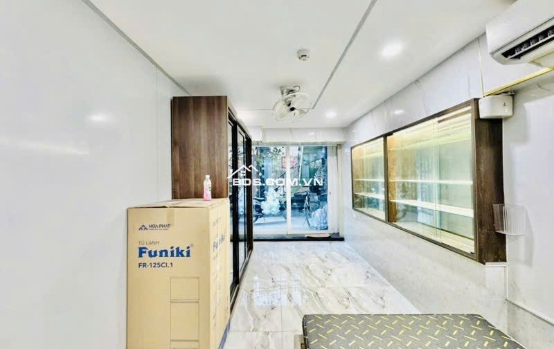 Nhà đẹp 3 lầu hẻm 5m Trần Bá Giao ngang 6m 120m2 9PN HĐ khoán 30tr gần kênh TL 13.8 tỷ.