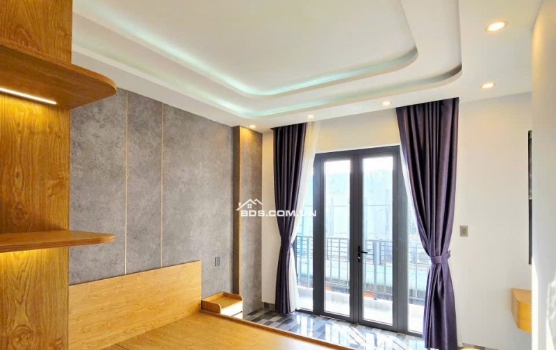 NHÀ PHỐ 4 TẦNG MỚI TINH – ĐƯỜNG Ô TÔ 5M – GẦN CHỢ LONG TRƯỜNG  GIÁ TỐT – CHỦ CẦN BÁN GẤP - 5.2 TỶ