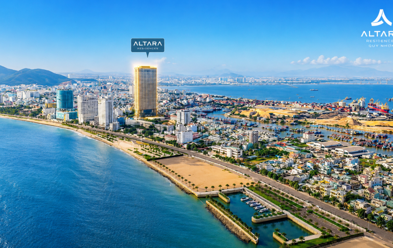 MÃ CĂN 37-10 ALTARA RESIDENCES CĂN HỘ BIỂN QUY NHƠN