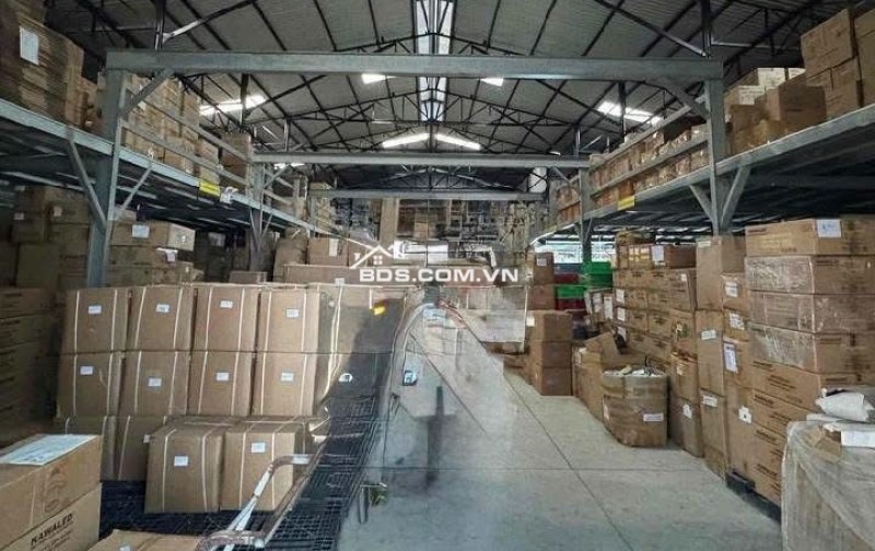 Cần sang kho xưởng, văn phòng 1000m2 Thới An Quận 12 TPHCM