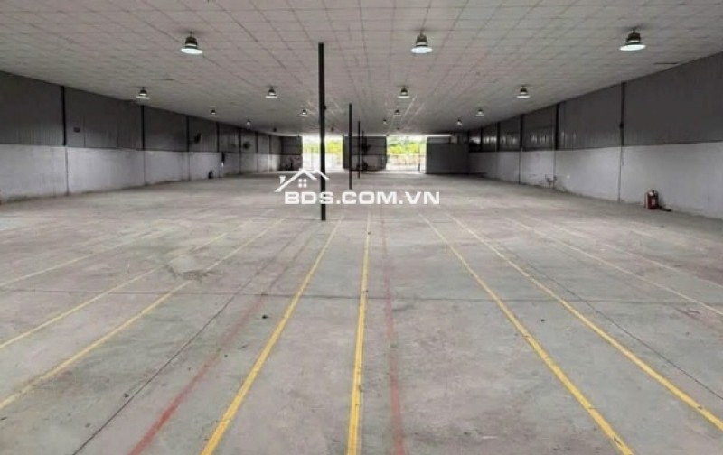 Cho thuê kho xưởng 1500m2, Thạnh Lộc, gần cao đẳng Điện lực Quận 12