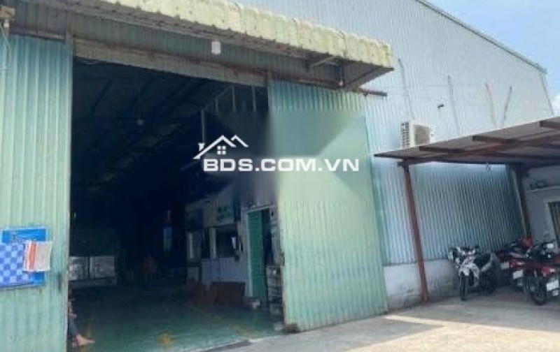 Kho xưởng cho thuê 1432m2, trục Vườn Lài An Phú Đông Quận 12