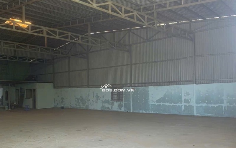Cho thuê kho xưởng 460m2 Thạnh Lộc Quận 12 (An Phú Đông)