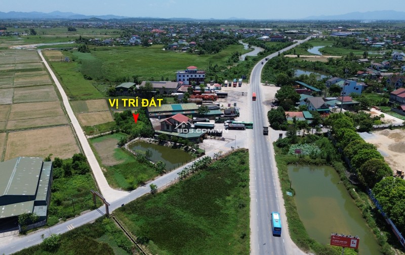Chính chủ bán 535m² đất full thổ cư - Khối phố Nhật Tân, P. Thành Sen, TP Hà Tĩnh