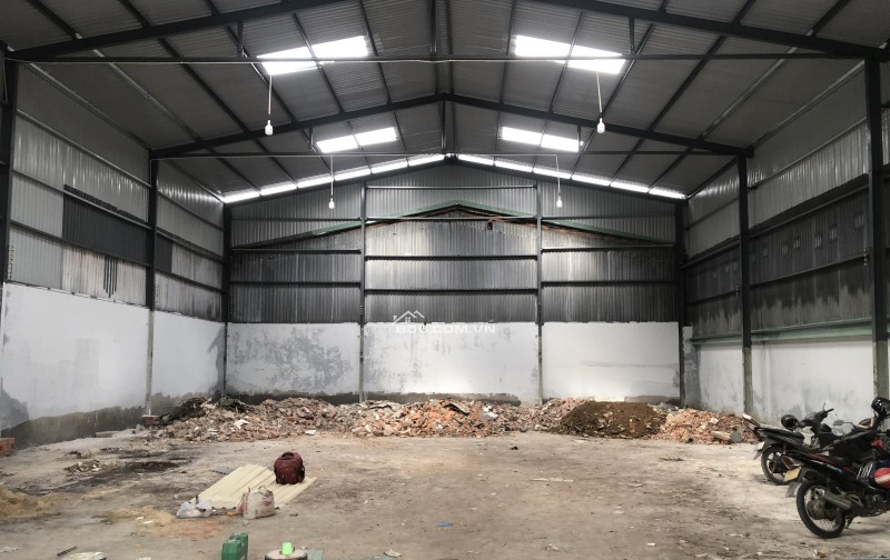Cho thuê kho xưởng 400m2, đường container, ngã tư Ga Quận 12
