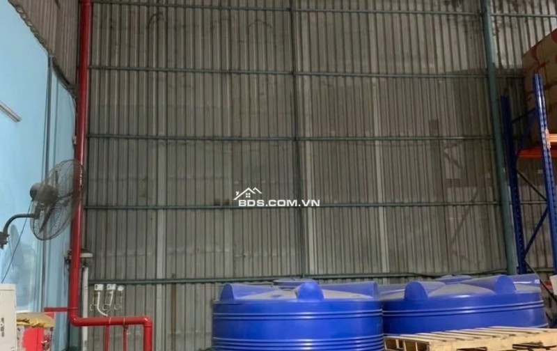 Cho thuê kho xưởng 570m2, Pccc tự động, Ql1A An Phú Đông Quận 12