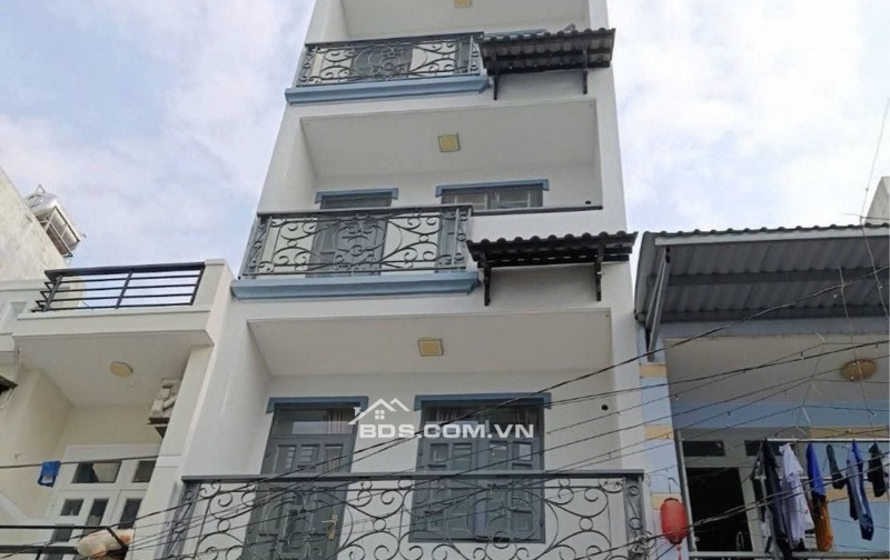 Nhà mặt tiền hẻm 6m thông khu kinh doanh mua bánh đa ngành