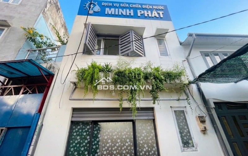 Bán nhà Phường 17, Bình Thạnh Điện Biên Phủ HXH 4m trệt lầu BTCT hoàn công đủ