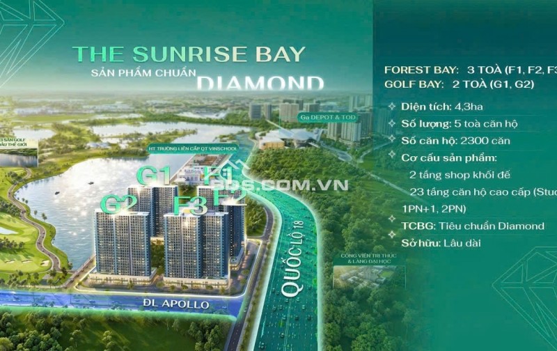 Dự án Vinhome Global Gate Hạ Long phân khu thiên đường nhiệt đới.