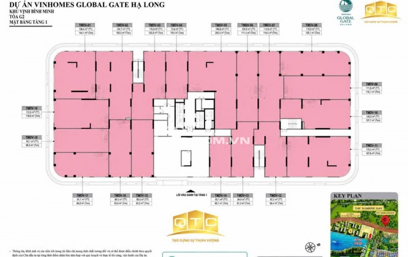 Dự án Vinhome Global Gate Hạ Long phân khu thiên đường nhiệt đới.