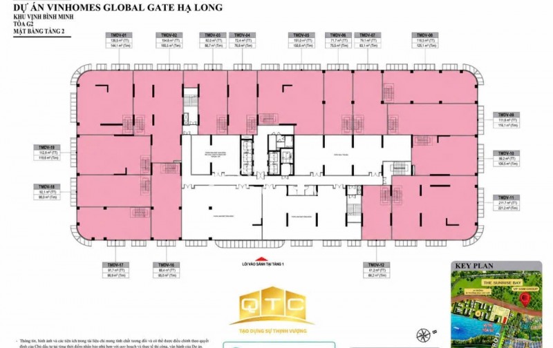 Dự án Vinhome Global Gate Hạ Long phân khu thiên đường nhiệt đới.