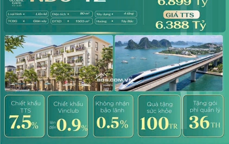 Vinhome Global Gate Hạ Long tâm điểm đầu tư vịnh thiên đường