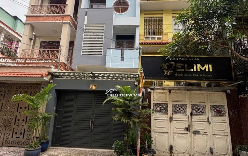 Nhà sát MT đường Cộng Hòa - HXH 8M thông Nguyễn Thái Bình, DT 4mx19m, Khu trung tâm gần sân bay