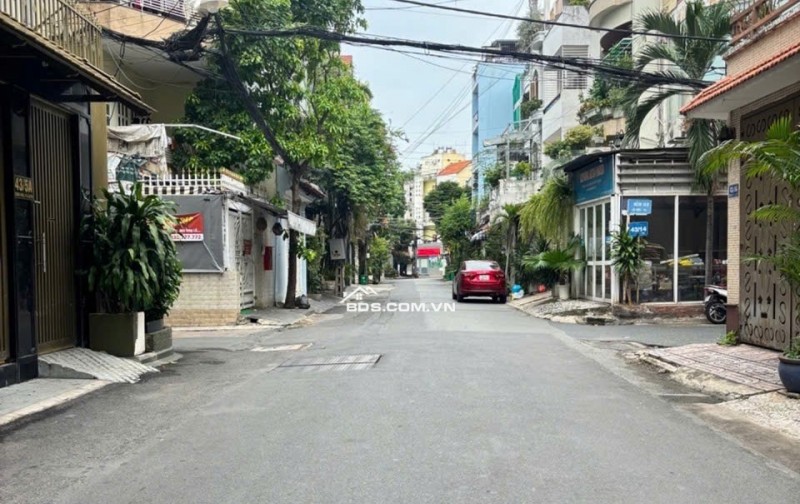 Nhà sát MT đường Cộng Hòa - HXH 8M thông Nguyễn Thái Bình, DT 4mx19m, Khu trung tâm gần sân bay