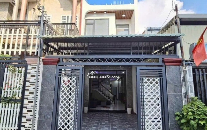  CHỈ HƠN 4 TỶ – NHÀ ĐẸP CÓ SÂN Ô TÔ, GẦN LÀNG ĐẠI HỌC THỦ ĐỨC! 
