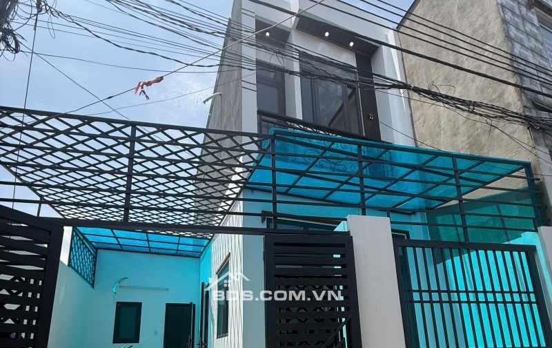  CHỈ 2 TỶ 250 – NHÀ 1 SẸC HẺM XE HƠI TÂN AN, DĨ AN – DỌN VÀO Ở NGAY! 