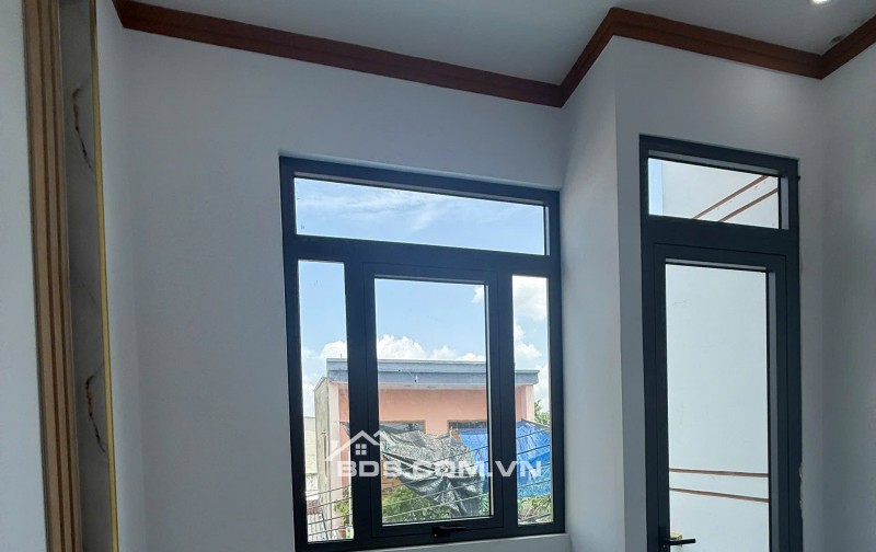  CHỈ 2 TỶ 250 – NHÀ 1 SẸC HẺM XE HƠI TÂN AN, DĨ AN – DỌN VÀO Ở NGAY! 