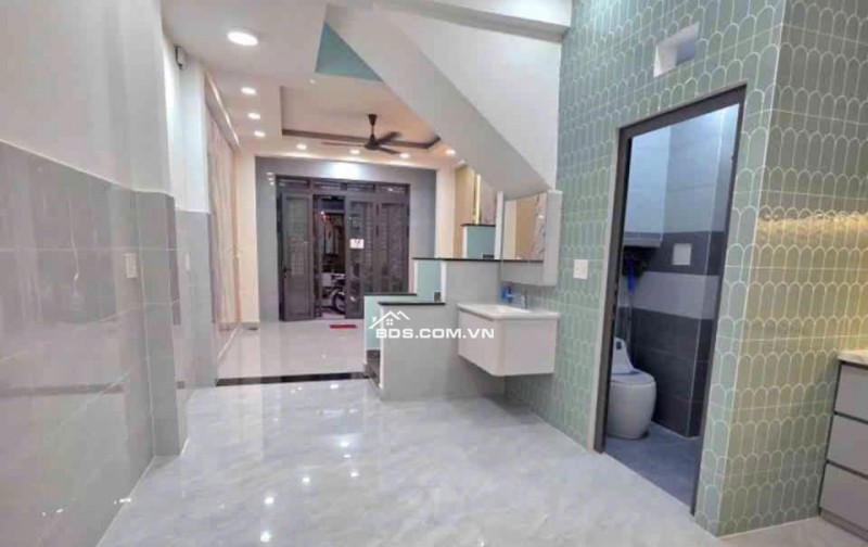 2 Tầng - 48.8 m2 - Tân Kỳ Tân Quý - P.Tân Sơn Nhì - TPHCM - Giá 4.XTỷ TL Nhẹ DT: 4x12.2m Công nhận đủ