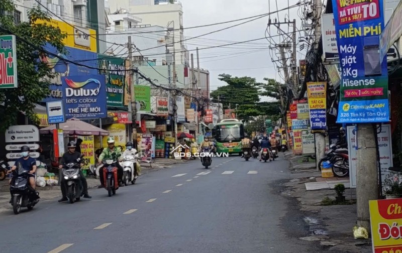 2 Tầng - 48.8 m2 - Tân Kỳ Tân Quý - P.Tân Sơn Nhì - TPHCM - Giá 4.XTỷ TL Nhẹ DT: 4x12.2m Công nhận đủ