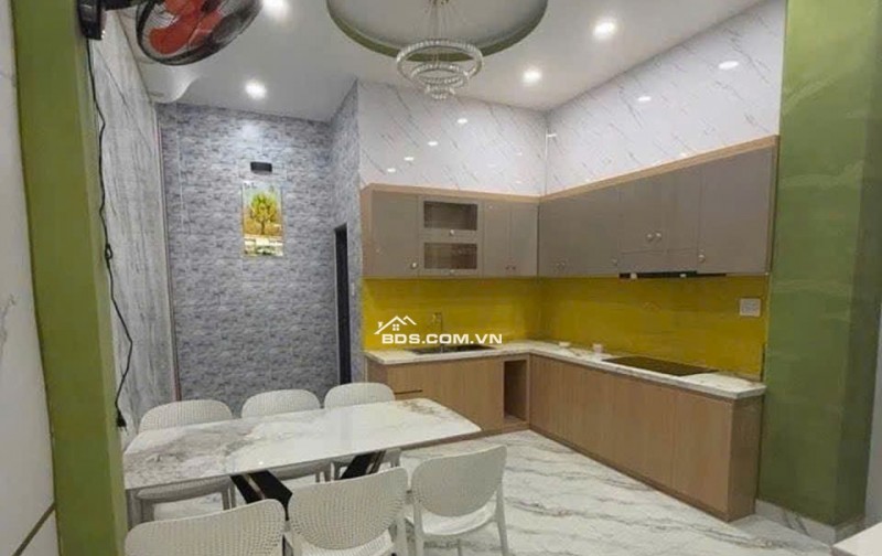 Nhà Bờ Bao Tân Thắng - Tân Phú 4*15m, Đường 12m có vỉa hè, Khu kinh doanh nhộn nhịp sát AEON mall