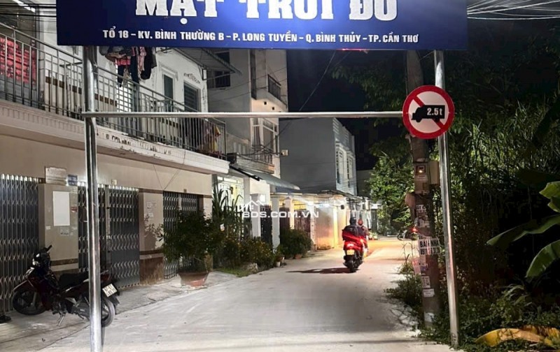 NHÀ TRỆT LẦU, 2PN, KHU MẶT TRỜI ĐỎ, BV NHI TP.CẦN THƠ