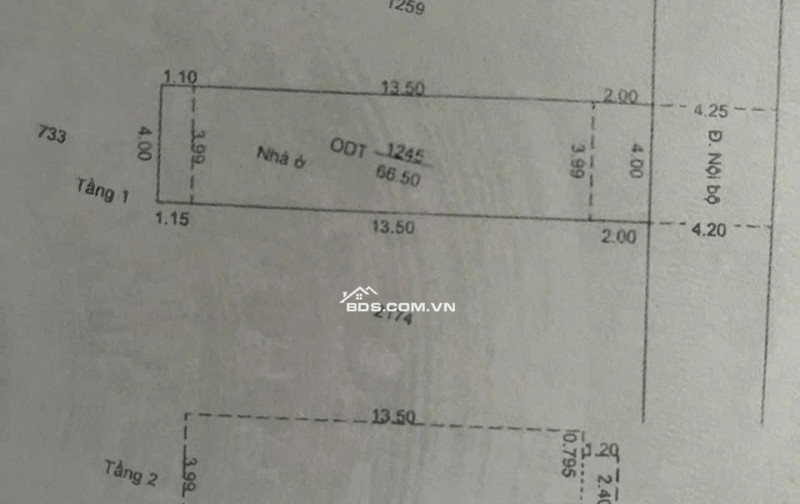 NHÀ TRỆT LẦU, 2PN, KHU MẶT TRỜI ĐỎ, BV NHI TP.CẦN THƠ