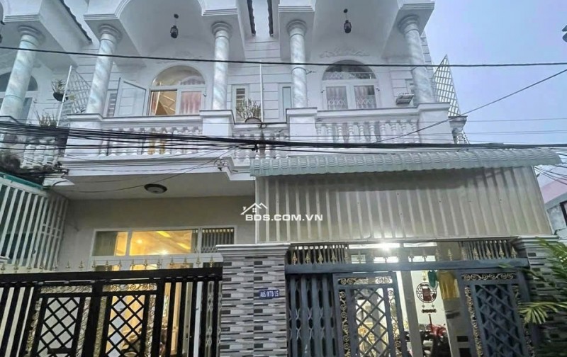 NHÀ TRỆT LẦU, 2PN, KHU MẶT TRỜI ĐỎ, BV NHI TP.CẦN THƠ