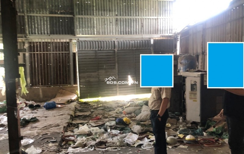 NHÀ XƯỞNG 282m2, MẶT TIỀN ĐƯỜNG BỜ HỮU SÔNG SÀI GÒN, P. AN PHÚ ĐÔNG, QUẬN 12, Giá  14,5 triệu/tháng.