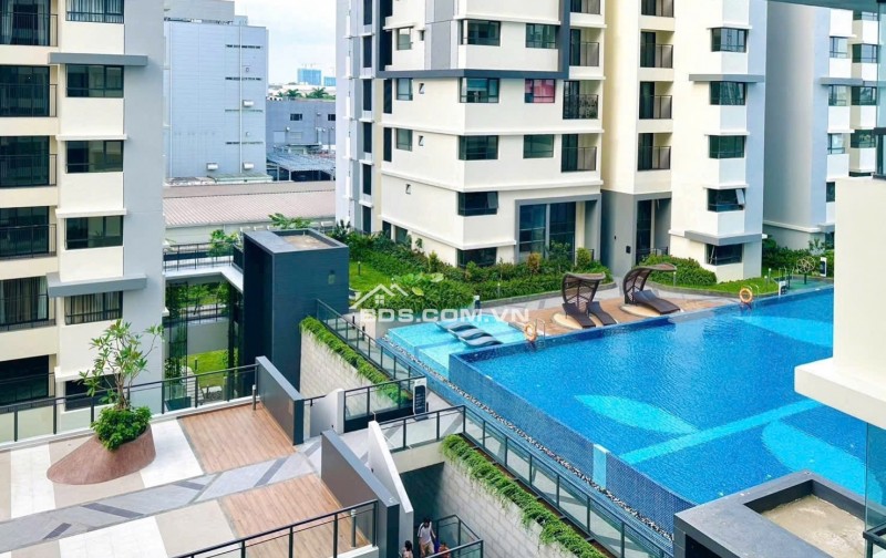 Căn hộ 2PN Habitat Full Nội Thất cho thuê ngay , ngay KCN Visip1