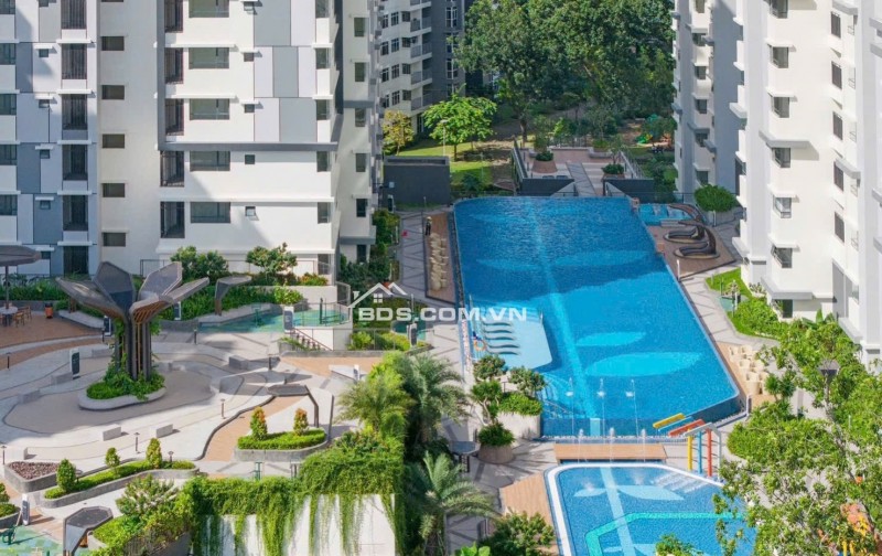 Căn hộ 2PN Habitat Full Nội Thất cho thuê ngay , ngay KCN Visip1