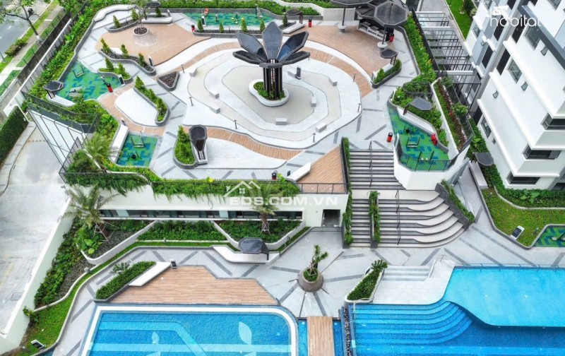 Căn hộ 2PN Habitat Full Nội Thất cho thuê ngay , ngay KCN Visip1