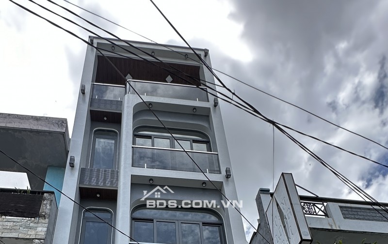 NHÀ MỚI ĐẸP ĐƯỜNG CHIẾN LƯỢC – BÌNH TÂN: 5 TẦNG HOÀN CÔNG, HẺM XE HƠI VÔ TẬN NHÀ, 5PN 6WC, SỔ HỒNG RIÊNG GIÁ 7.X TỶ