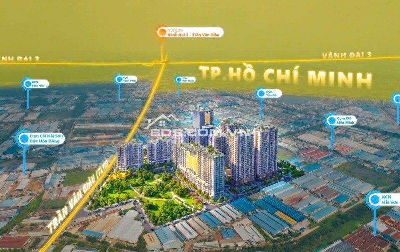 Căn hộ cao cấp The Win City 2PN thanh toán chỉ 190tr sở hữu, bàn giao full nội thất gỗ An Cường