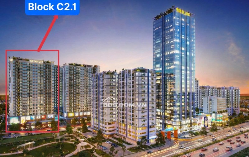 Căn hộ cao cấp The Win City 2PN thanh toán chỉ 190tr sở hữu, bàn giao full nội thất gỗ An Cường