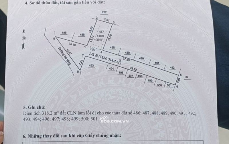 chính chủ bán đất gần khu công nghiệp nhuận trạch. 102m . giá 1.2 ty