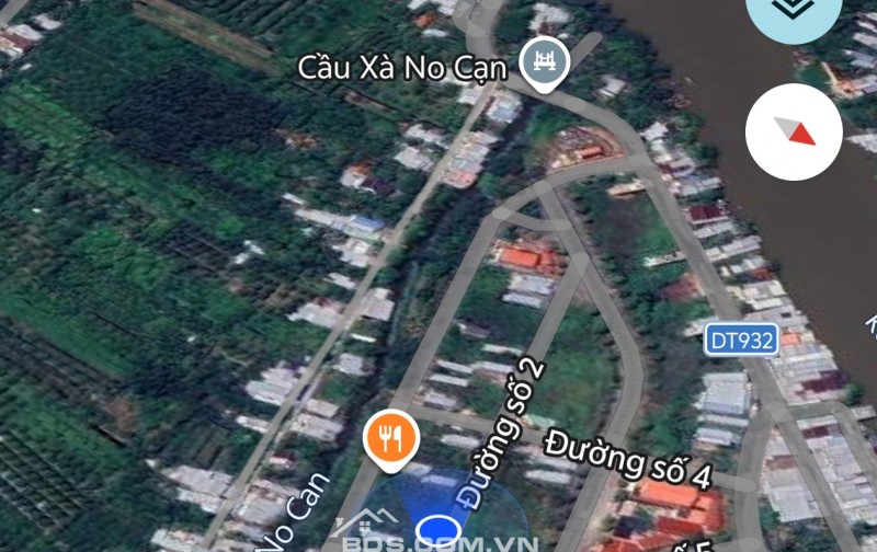 NỀN MẶT TIỀN THỔ CƯ RẺ, DS2 KHU TDC NHƠN NGHĨA, XÃ NHƠN ÁI, TP.CẦN THƠ