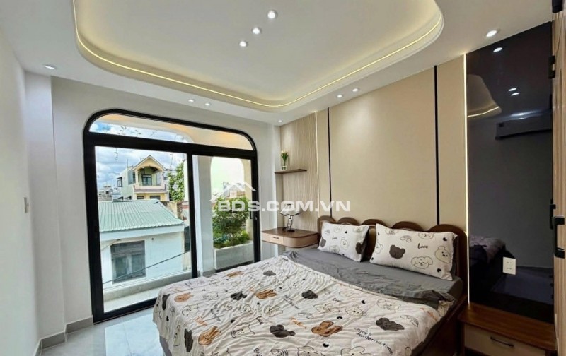 SIÊU PHẨM GÒ VẤP – HẺM XE HƠI 6M – NHÀ ĐẸP FULL NỘI THẤT