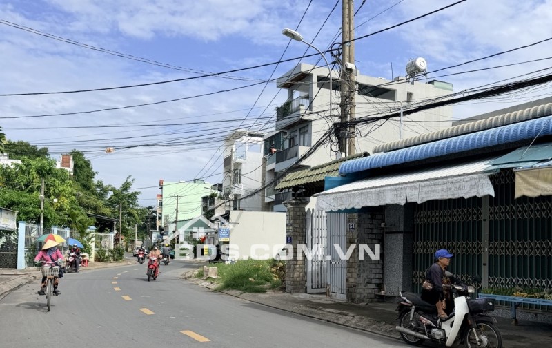 BÁN ĐẤT ĐƯỜNG SỐ 1 – KHU CẦU ÔNG NHIÊU, PHƯỜNG LONG TRƯỜNG, TP.HCM 3.85 TỶ