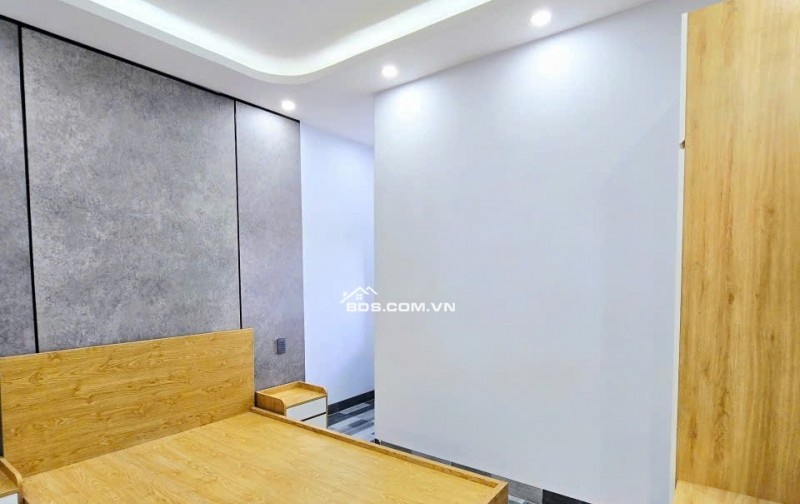 NHÀ PHỐ 4 TẦNG MỚI TINH – ĐƯỜNG Ô TÔ 5M – GẦN CHỢ LONG TRƯỜNG  GIÁ TỐT – CHỦ CẦN BÁN GẤP - 5.2 TỶ