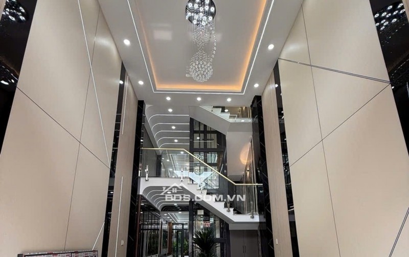  SIÊU PHẨM HAI MẶT TIỀN TRƯỚC SAU MỚI ĐẸP THANG MÁY XỊN SÒ - XE HƠI NGỦ TRONG NHÀ - 4x20m - 5 TẦNG - NGAY THẠNH LỘC 37 - GIÁ 8.3 TỶ BL 