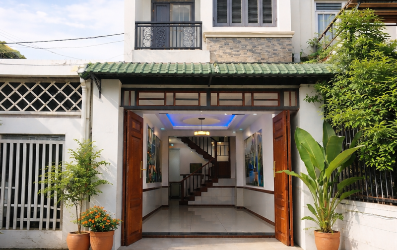 Nhà 2 Tầng Hẻm Xe Hơi Ngay Lê Thị Trung, P. An Phú, Giá Đầu Tư 2.68 Tỷ