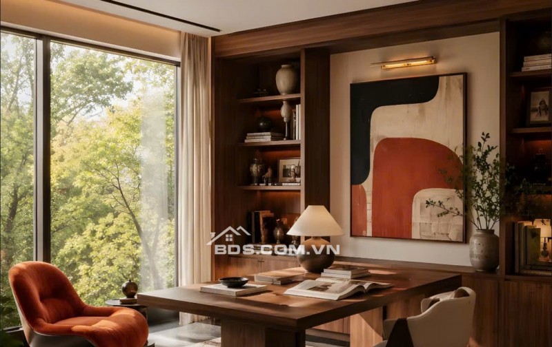 Bán căn Villa view rừng thông vĩnh viễn tại Hoàng Hoa Thám, đường xe 16 chỗ tận nơi