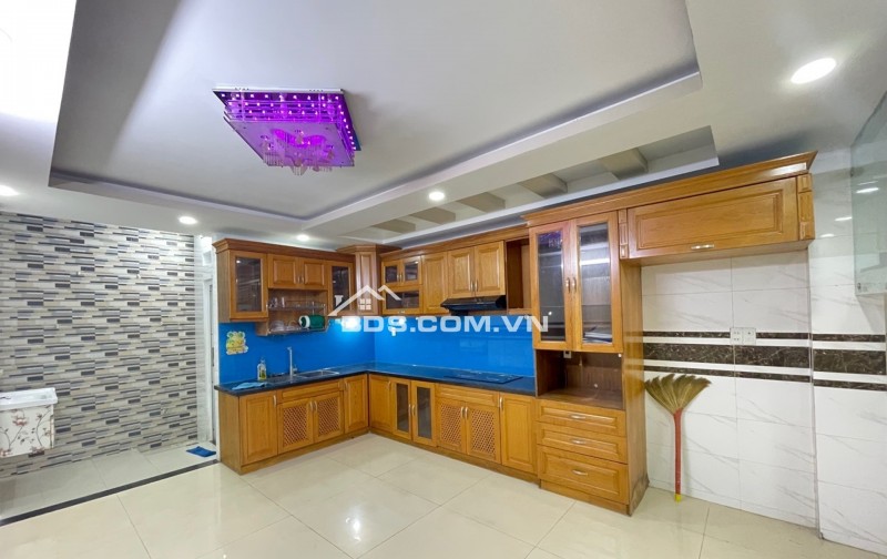 SIÊU PHẨM 5 TẦNG MỚI TINH P12 (CŨ) GÒ VẤP - KHU PHÂN LÔ VUÔNG VỨC - XE HƠI NGỦ NHÀ.