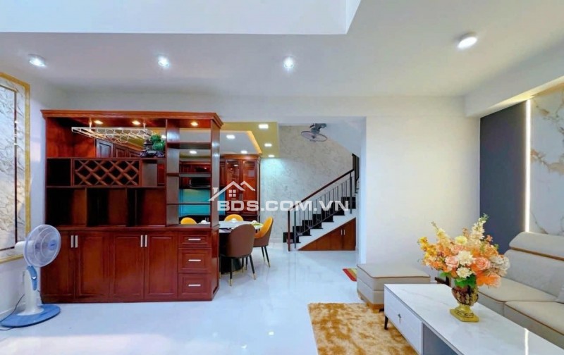 BÁN NHÀ BÙI QUANG LÀ – 5 TẦNG – Ô TÔ THÔNG – FULL NỘI THẤT