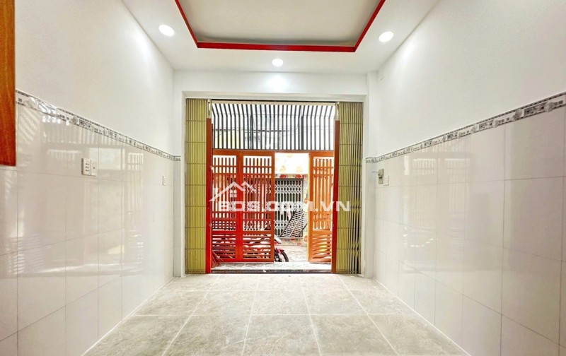 NHÀ 4 TẦNG/ HẺM 3M  THÔNG, GẦN MT TRẦN XUÂN SOẠN- CƯ XÁ NH * Q7