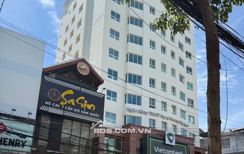 BÁN NHÀ 3 TẦNG MẶT TIỀN ĐƯỜNG QUANG TRUNG – TRUNG TÂM TP NHA TRANG